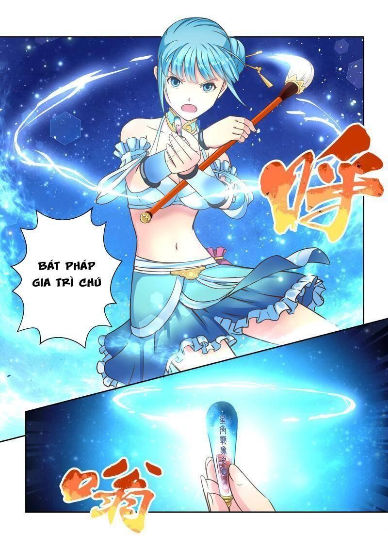 thánh tôn thần giới chapter 46 19