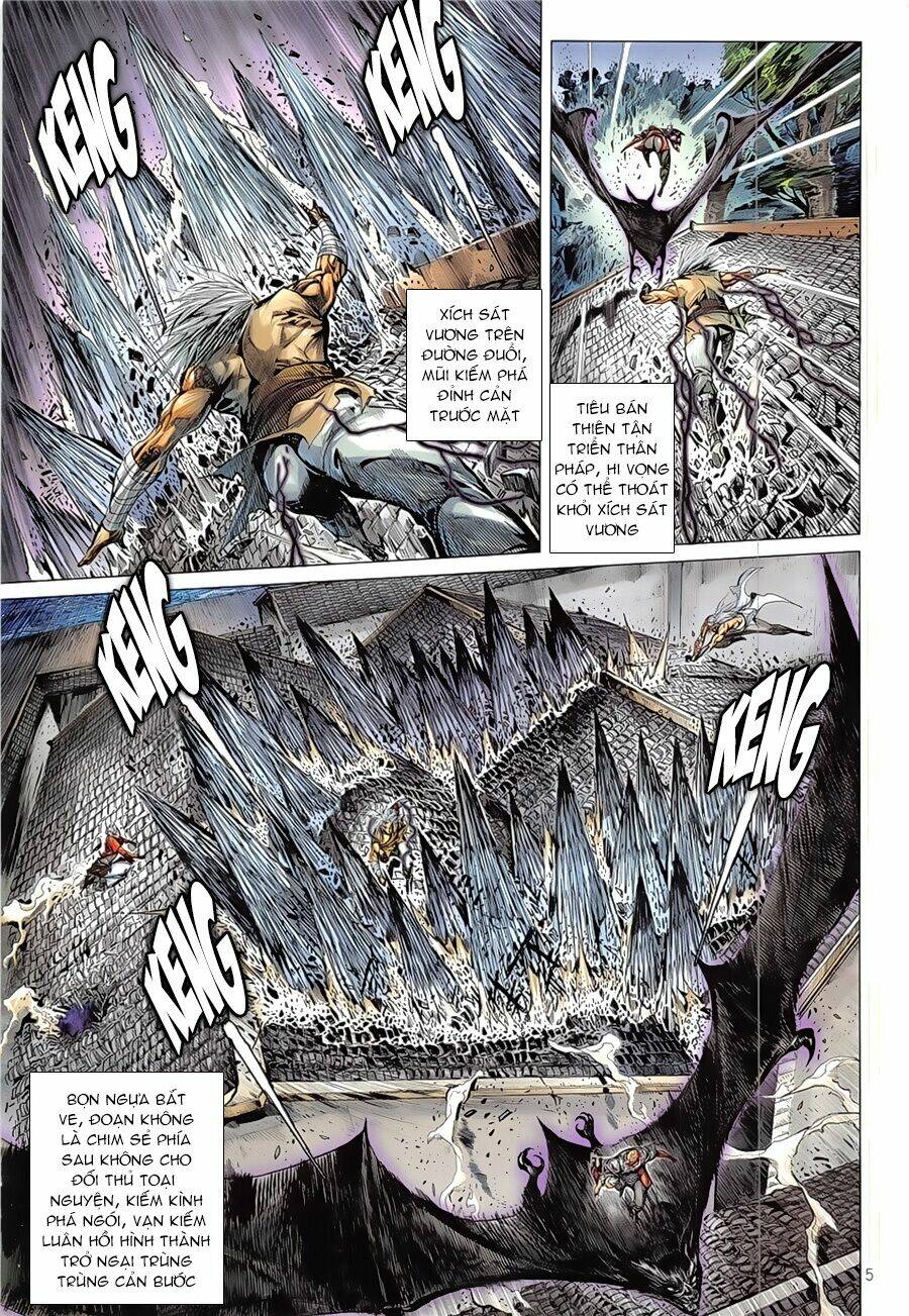 thiết tướng tung hoành (cựu tác) chapter 234 5