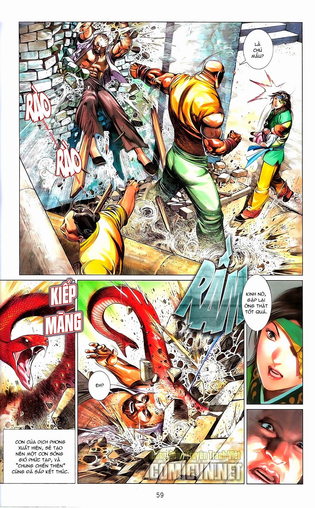 phong vân chapter 670 59