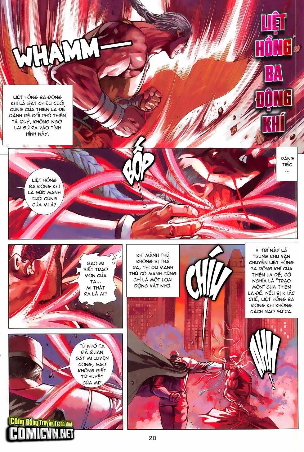 ba động quyền z hadouken zero chapter 15 20