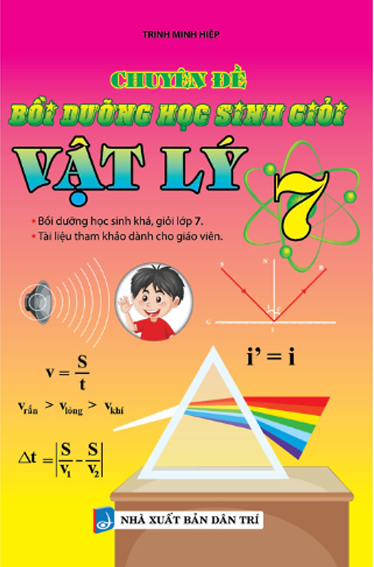 Chuyên Đề Bồi Dưỡng Học Sinh Giỏi Vật Lý 7