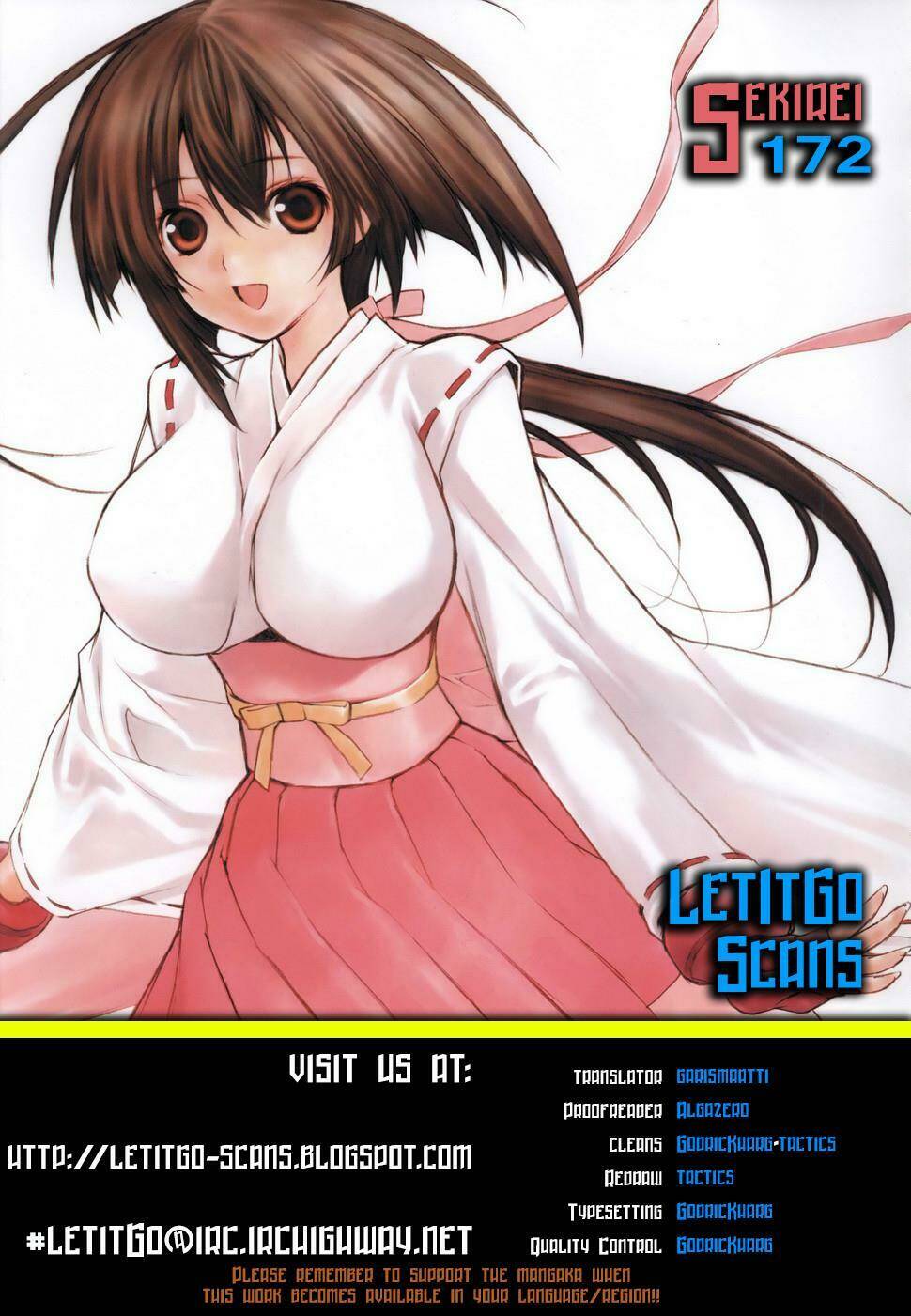 sekirei chapter 172 1