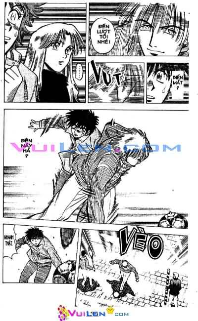 vũ điệu trên sân cỏ - fantasista chapter 18 134