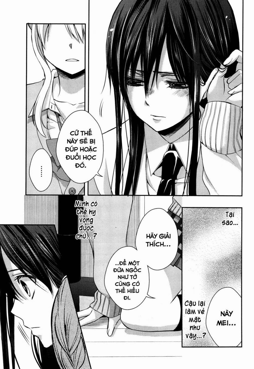 citrus (saburouta) chapter 9 7