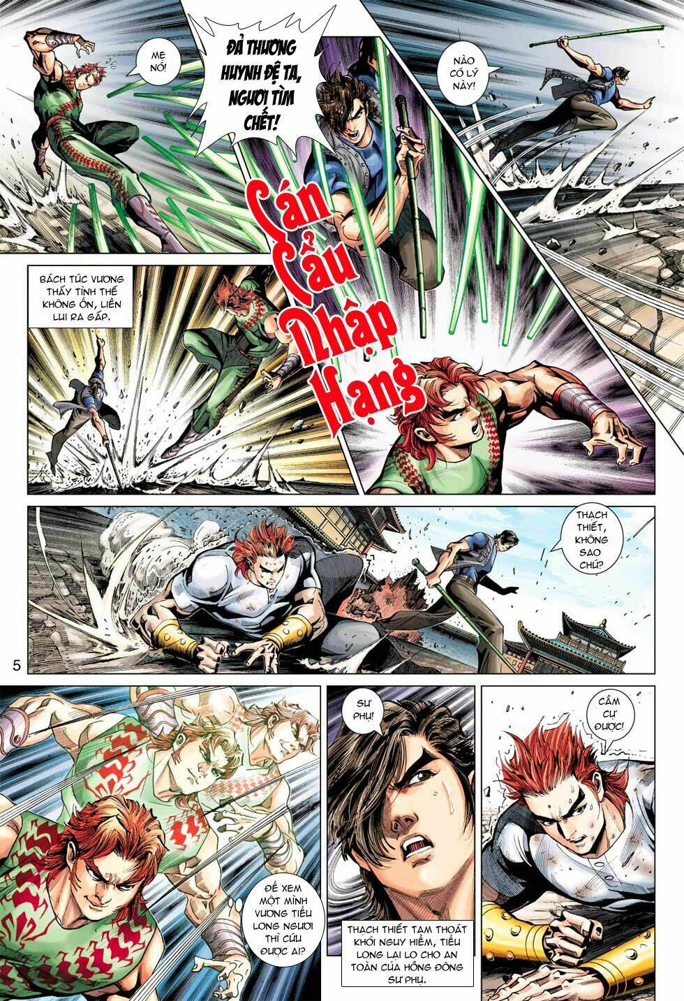 tân tác long hổ môn chapter 384 5