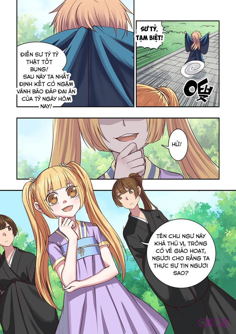 tiên vương chapter 9 11