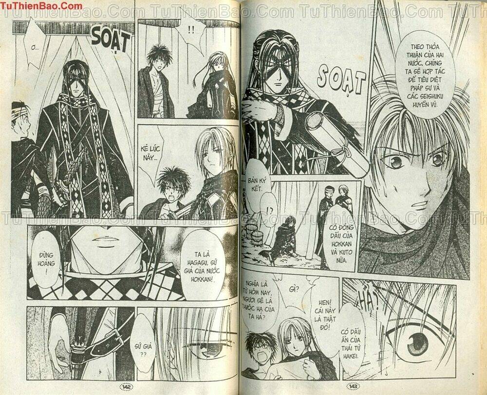 quyển sách kỳ bí 2 chapter 3 73