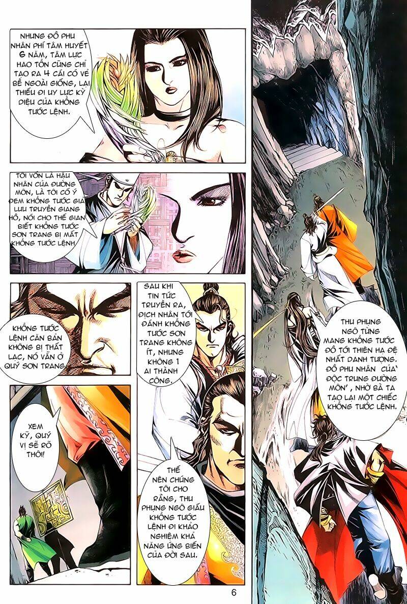 thiên nhai minh nguyệt đao - phó hồng tuyết chapter 5 6