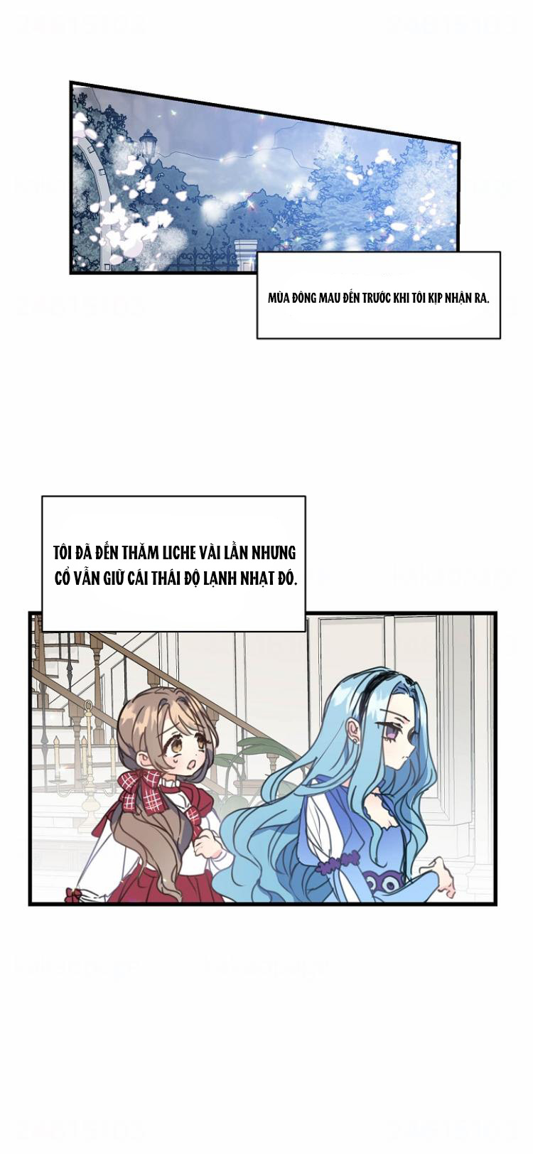 bệ hạ, xin đừng giết tôi!! chapter 31 24