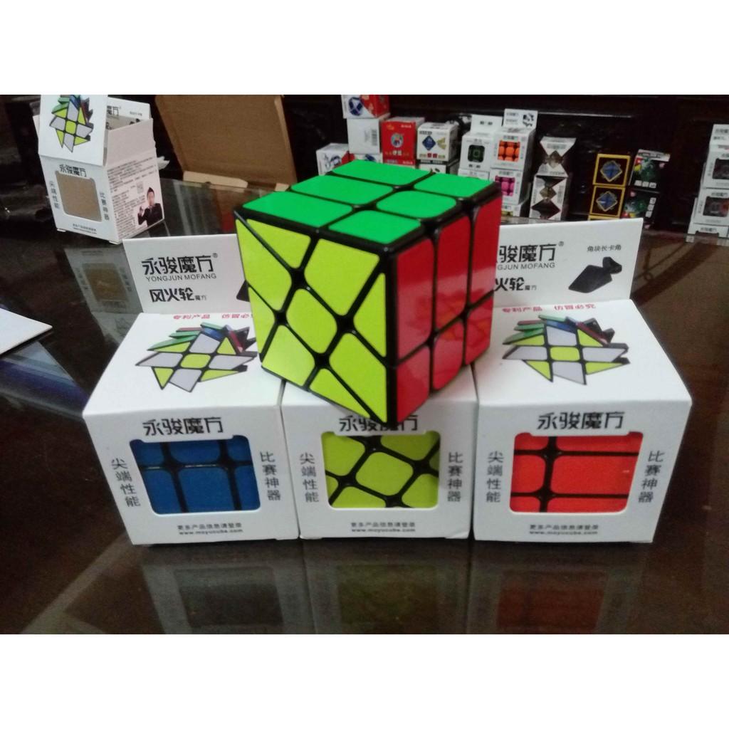 Đồ chơi ảo thuật Rubik Windmill