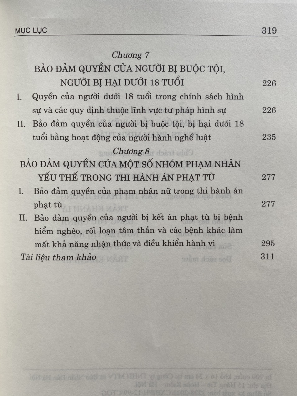 Bảo đảm quyền của nạn nhân và một số nhóm yếu thế trong tư pháp hình sự từ quy định của pháp luật đến hoạt động của người hành nghề luật