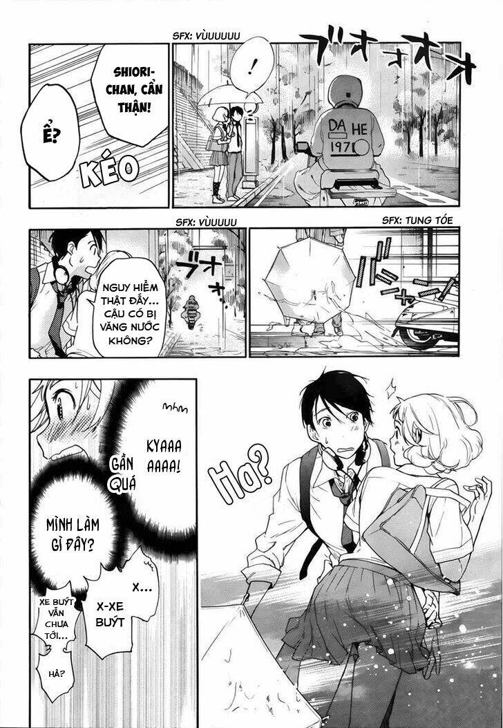 lịch tình yêu chapter 3 18