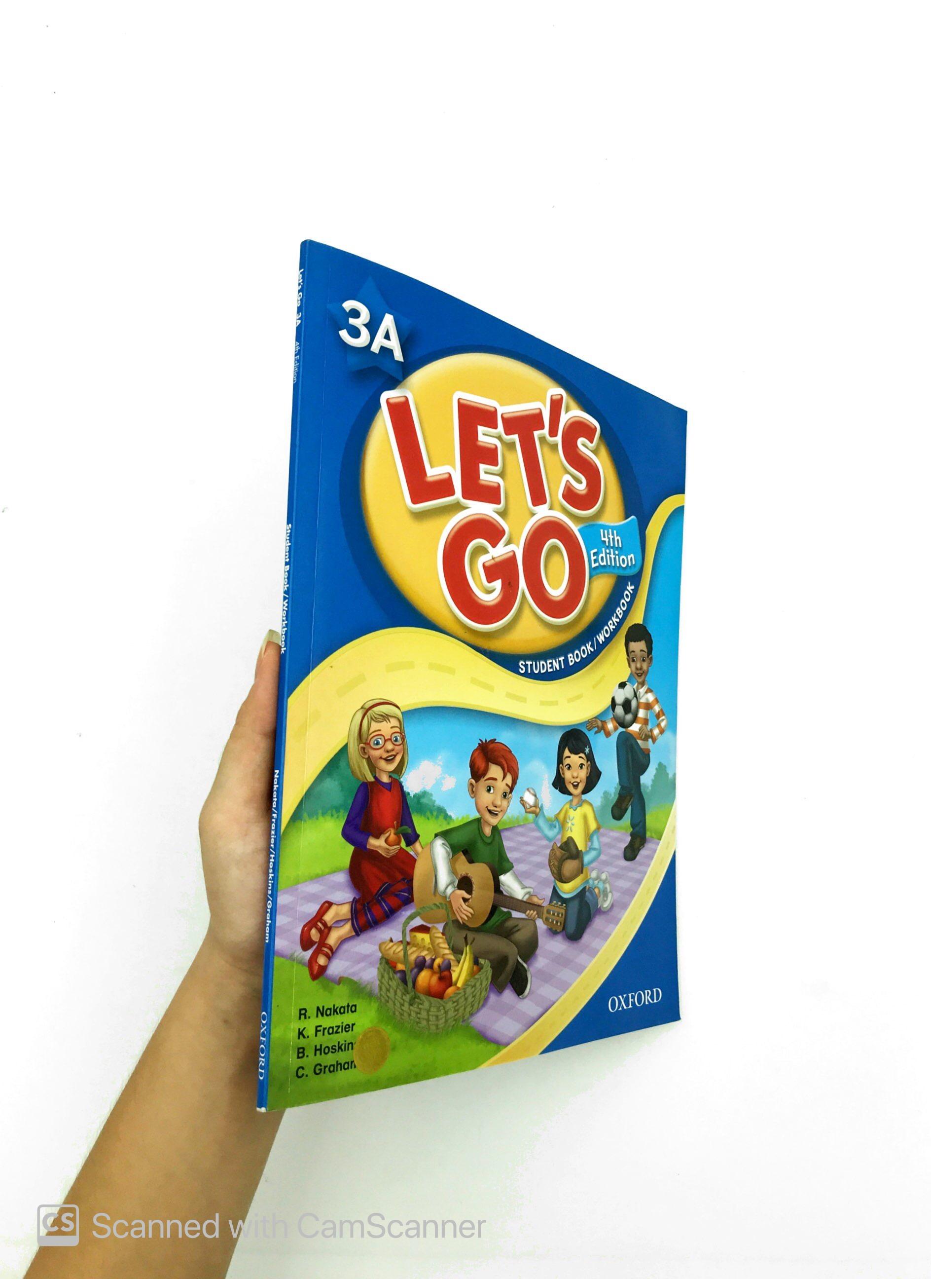 Let's Go 4ED - 3A Student Book and Workbook