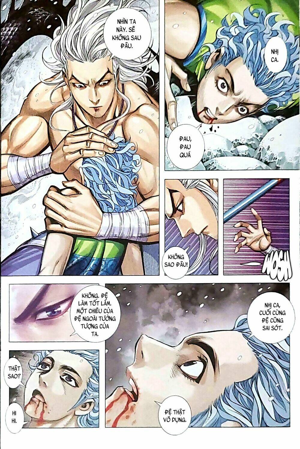 hắc thiên long - phong thần ký chapter 21 14