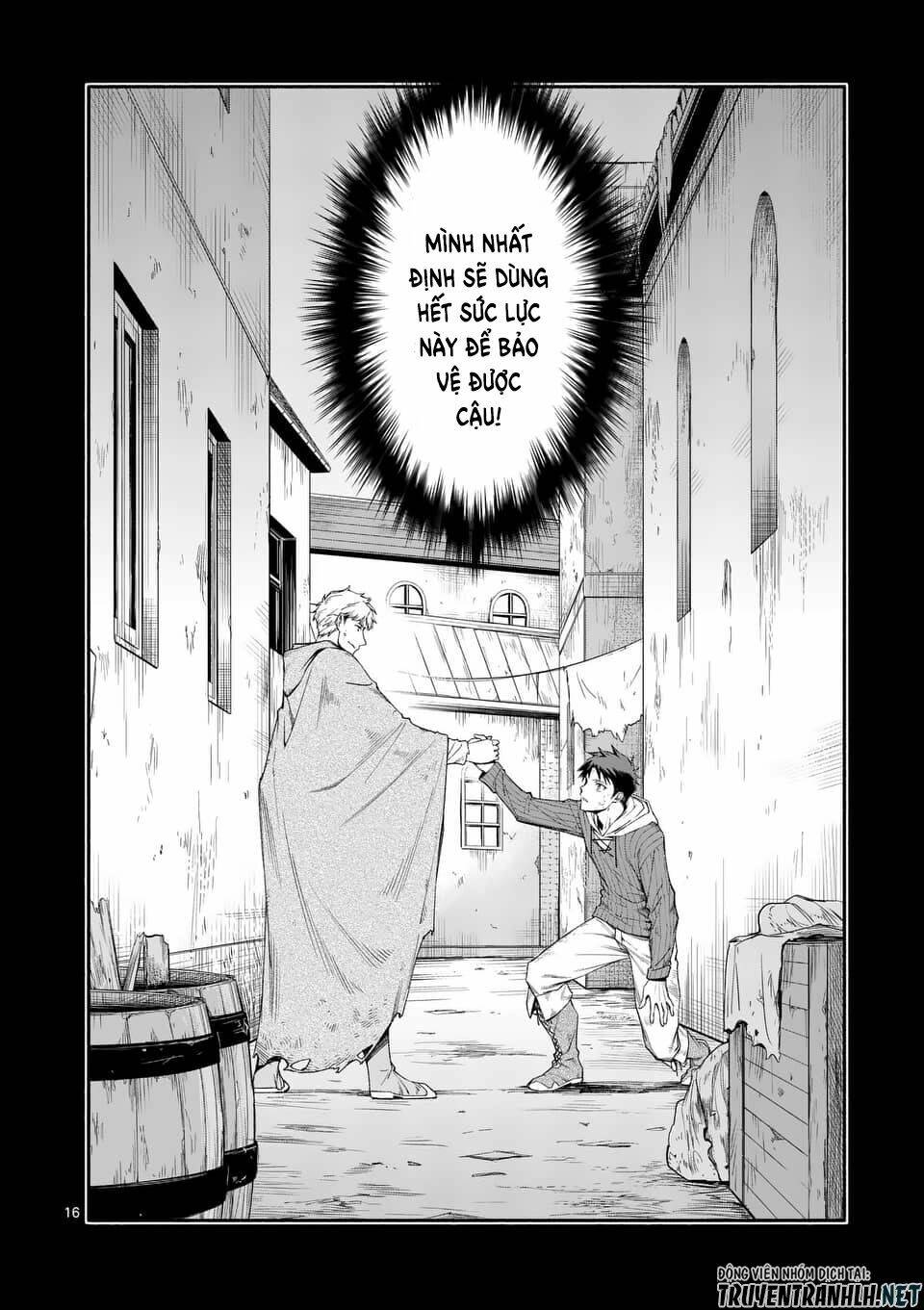 sau khi tái sinh, tôi đã trở thành người mạnh nhất để cứu tất cả mọi người chapter 38 18