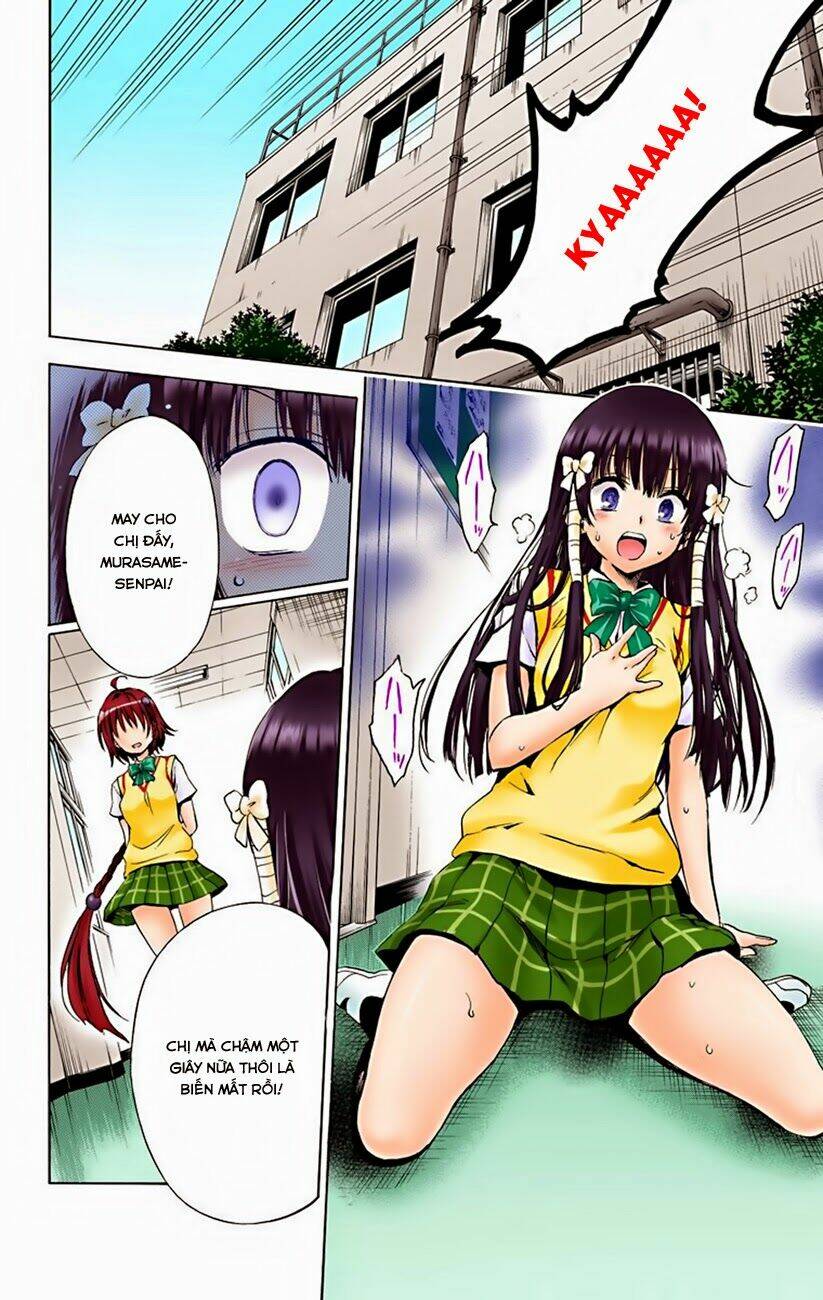 bọn tớ thích cậu! rito - digital color edition chapter 11 35