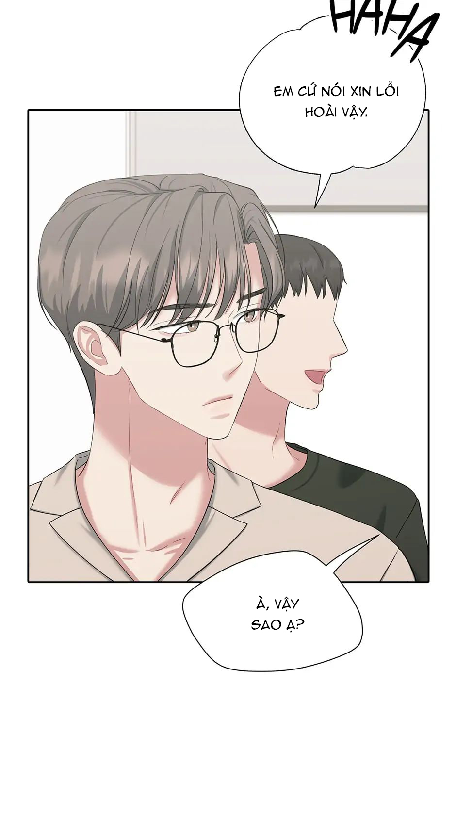 Sếp Là Fan Siêu Bự Của Tôi chapter 35.2 - Trang 33