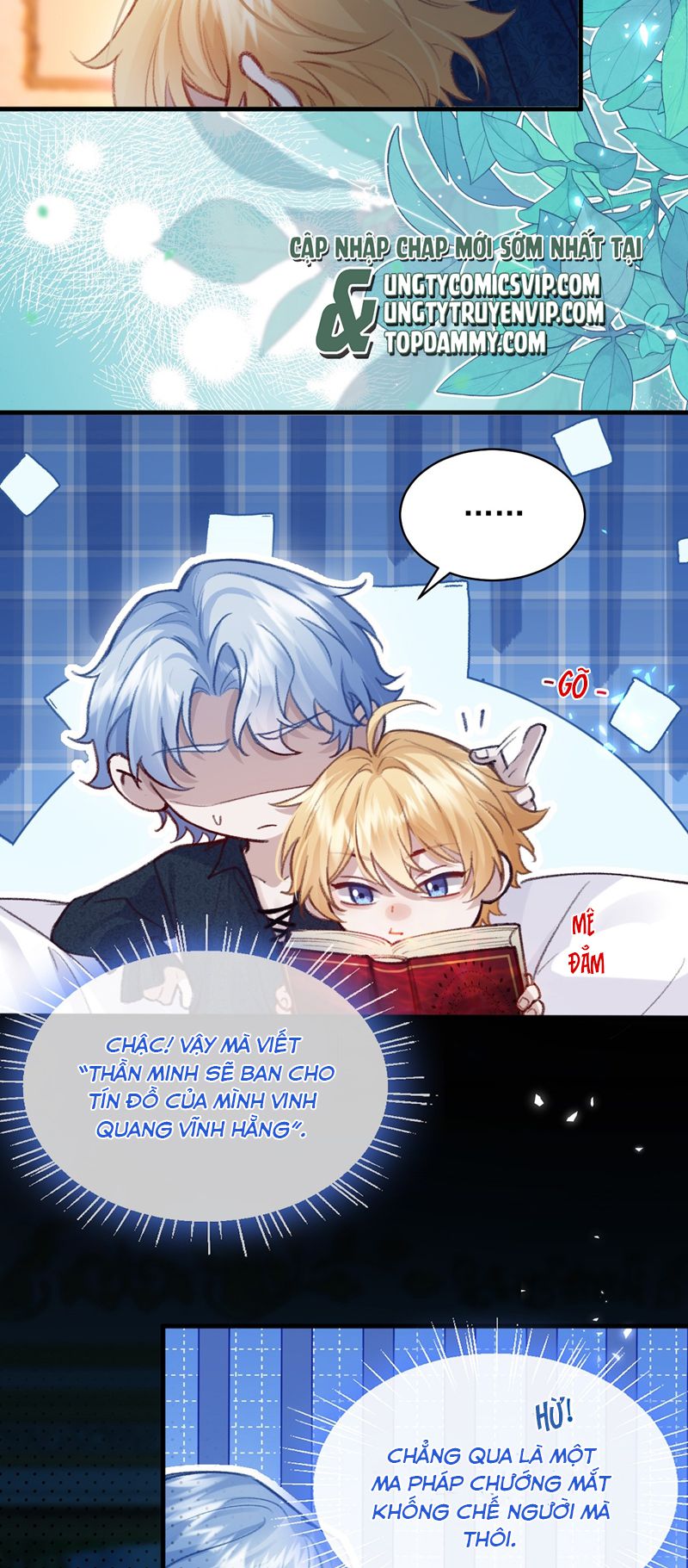 người thừa kế của quỷ chapter 16 10