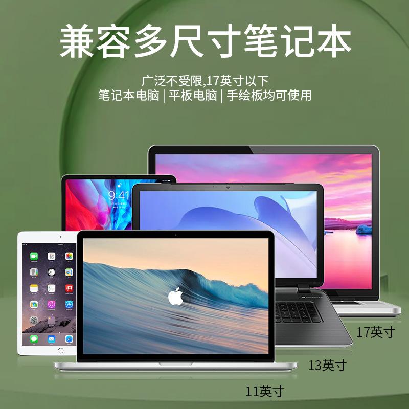 Giá đỡ máy tính xách tay phong cách mới nhất bằng hợp kim nhôm để bàn lưu trữ di động giá đỡ máy tính bảng có thể gập lại giá làm mát nâng