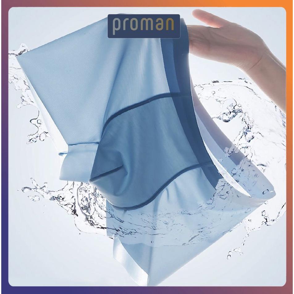 Quần lót nam boxer cao cấp Cotton, Quần sịp nam cotton boxer BINKIN co giãn 4 chiều hàng xuất khẩu SD09 SL02 - PROMAN