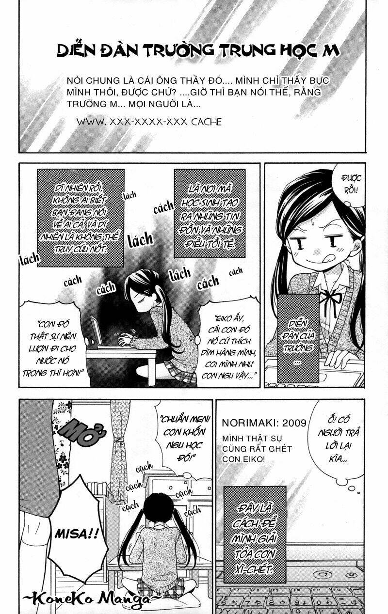 lớp học rùng rợn chapter 17 10