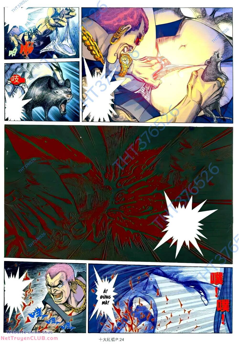 thập đại hồng côn chapter 1 21