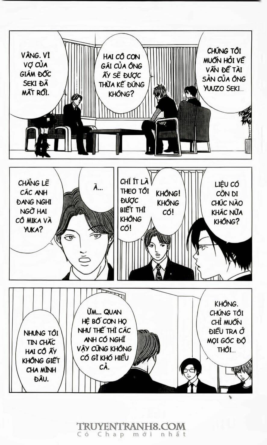 nữ thanh tra cún con chapter 12 19