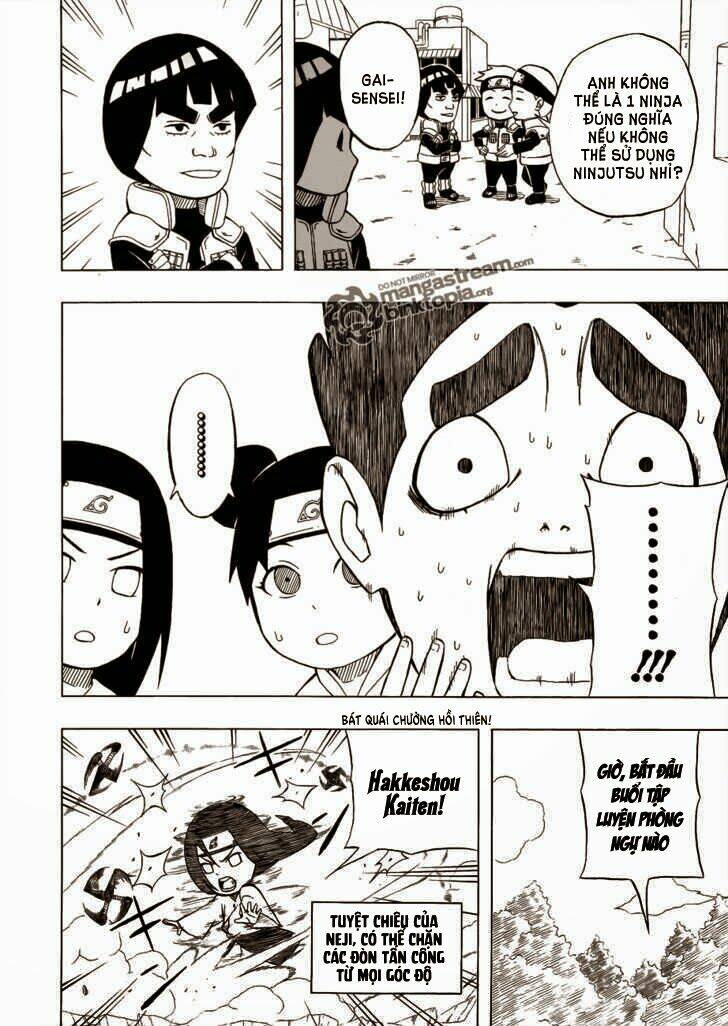 rock lee no seishun full-power ninden manga chapter 1 6