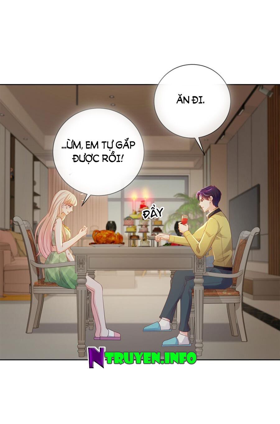 ẩn hôn 100%: chọc tức vợ yêu mua một tặng một chapter 105 26