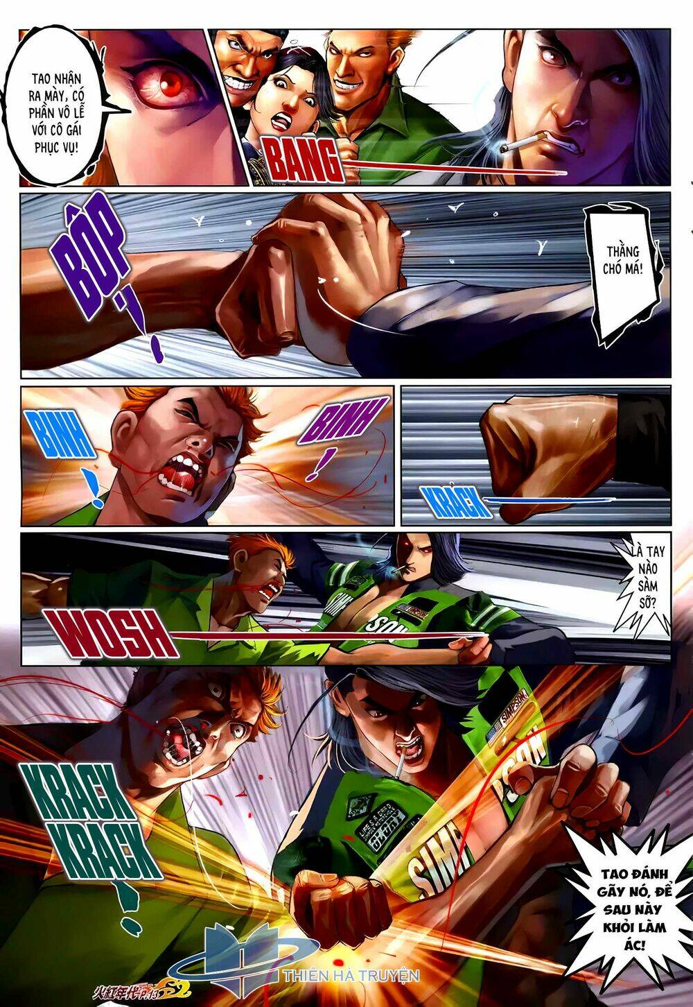 hỏa hồng niên đại hắc cốt đường chapter 1254 11