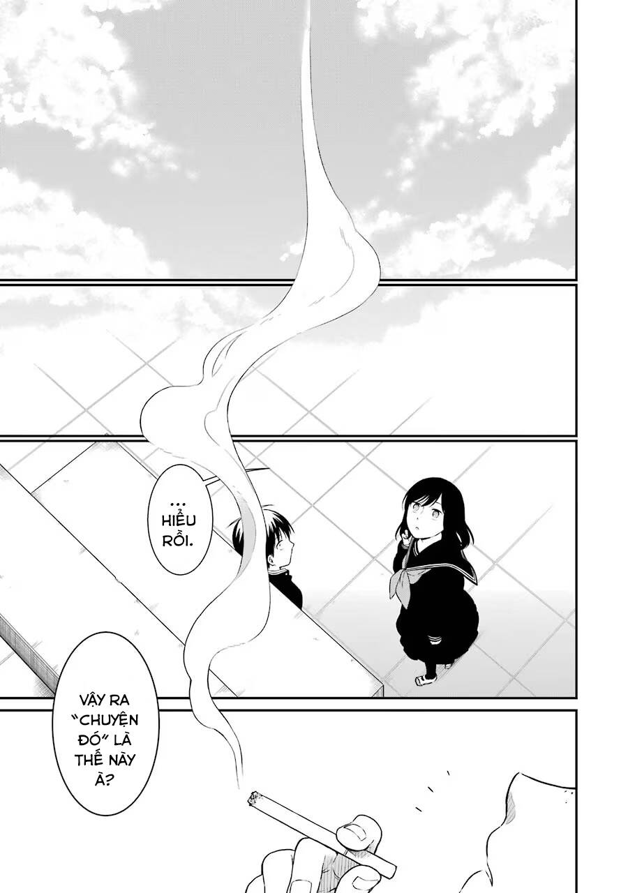 di thư trên bàn chapter 18 3