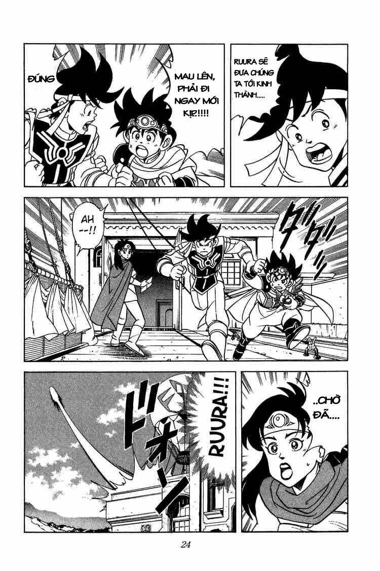 dragon quest - dấu ấn rồng thiêng chapter 120 3