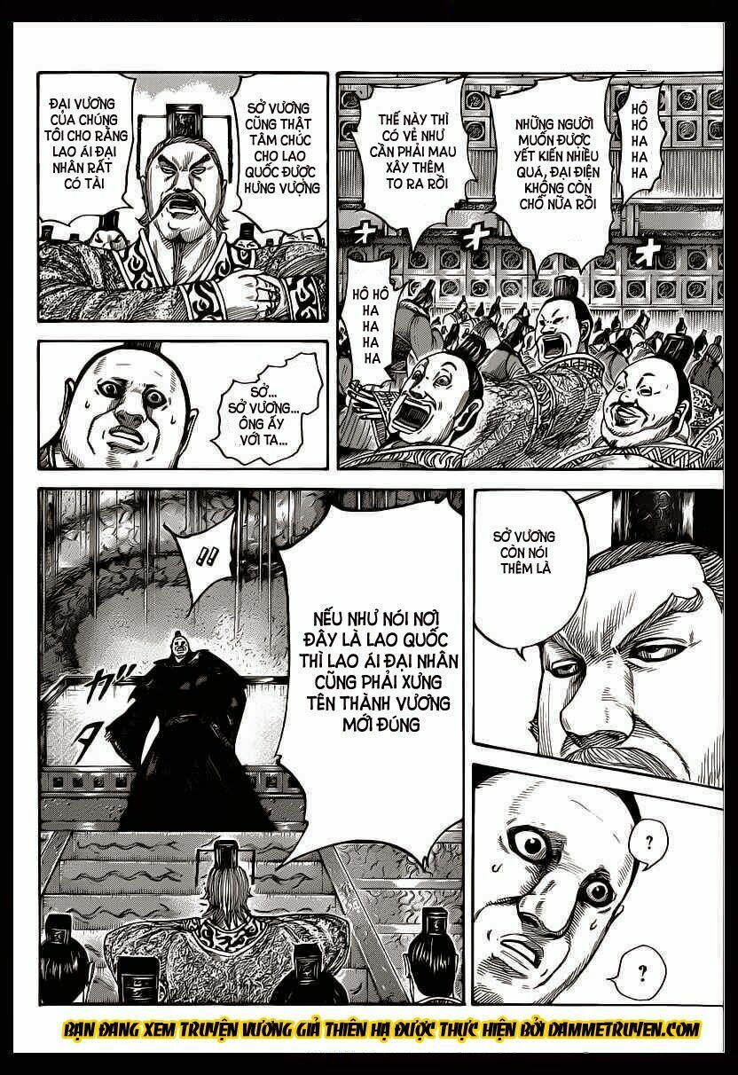 kingdom - vương giả thiên hạ chapter 408 14