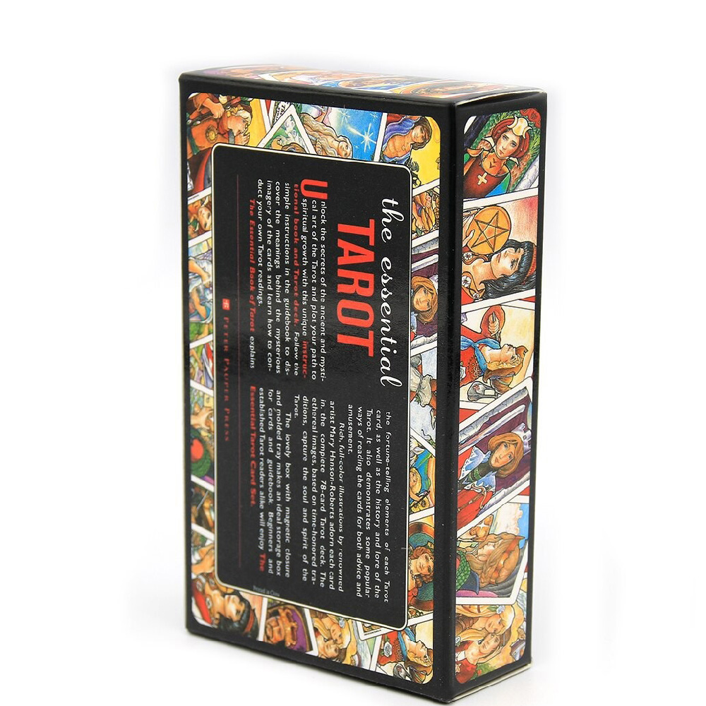 Bài Tarot The Essential Tarot Tiên Tri Cao Cấp Đá Thanh Tẩy