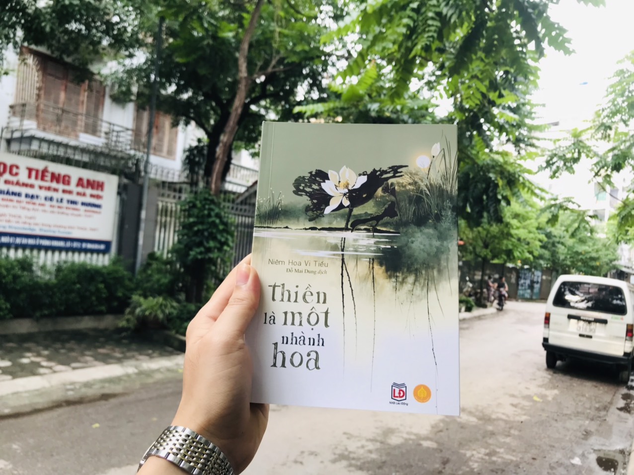 Sách Thiền là một nhành hoa