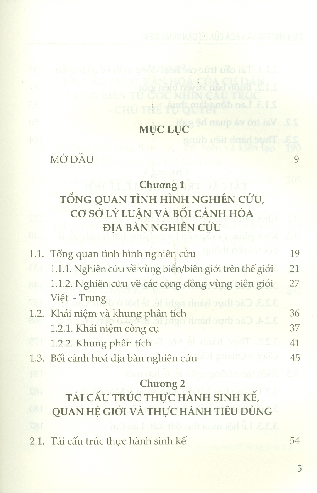 Tái Cấu Trúc Văn Hóa Của Cư Dân Vùng Biên Trong Bối Cảnh Phát Triển Thương Mại Việt Nam - Trung Quốc (Sách chuyên khảo) - Viện Nghiên Cứu Văn Hóa - Nguyễn Thị Phương Châm, Hoàng Cầm