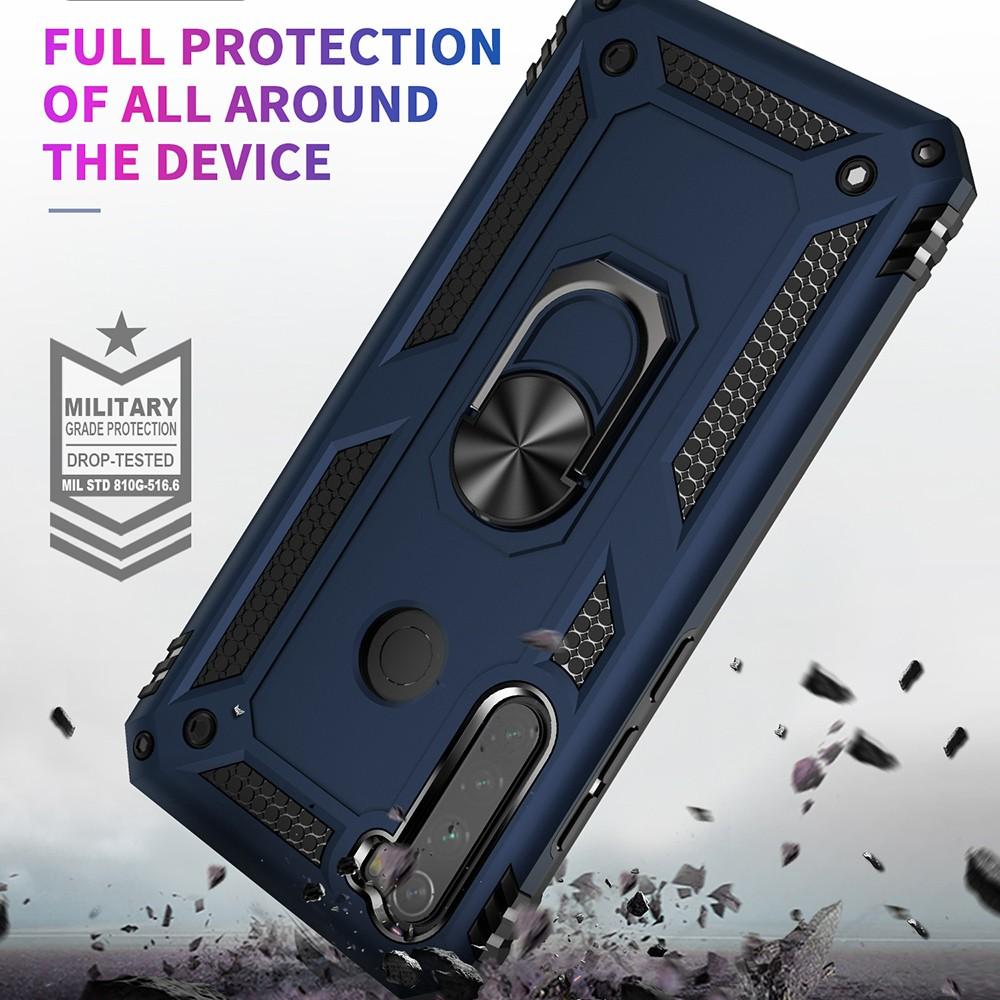 Ốp lưng cho Xiaomi Redmi Note 8 chống sốc 2 lớp kèm nhẫn iring làm giá đỡ
