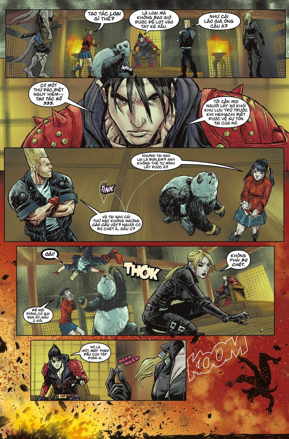 tekken - thiết quyền chapter 1.2 12