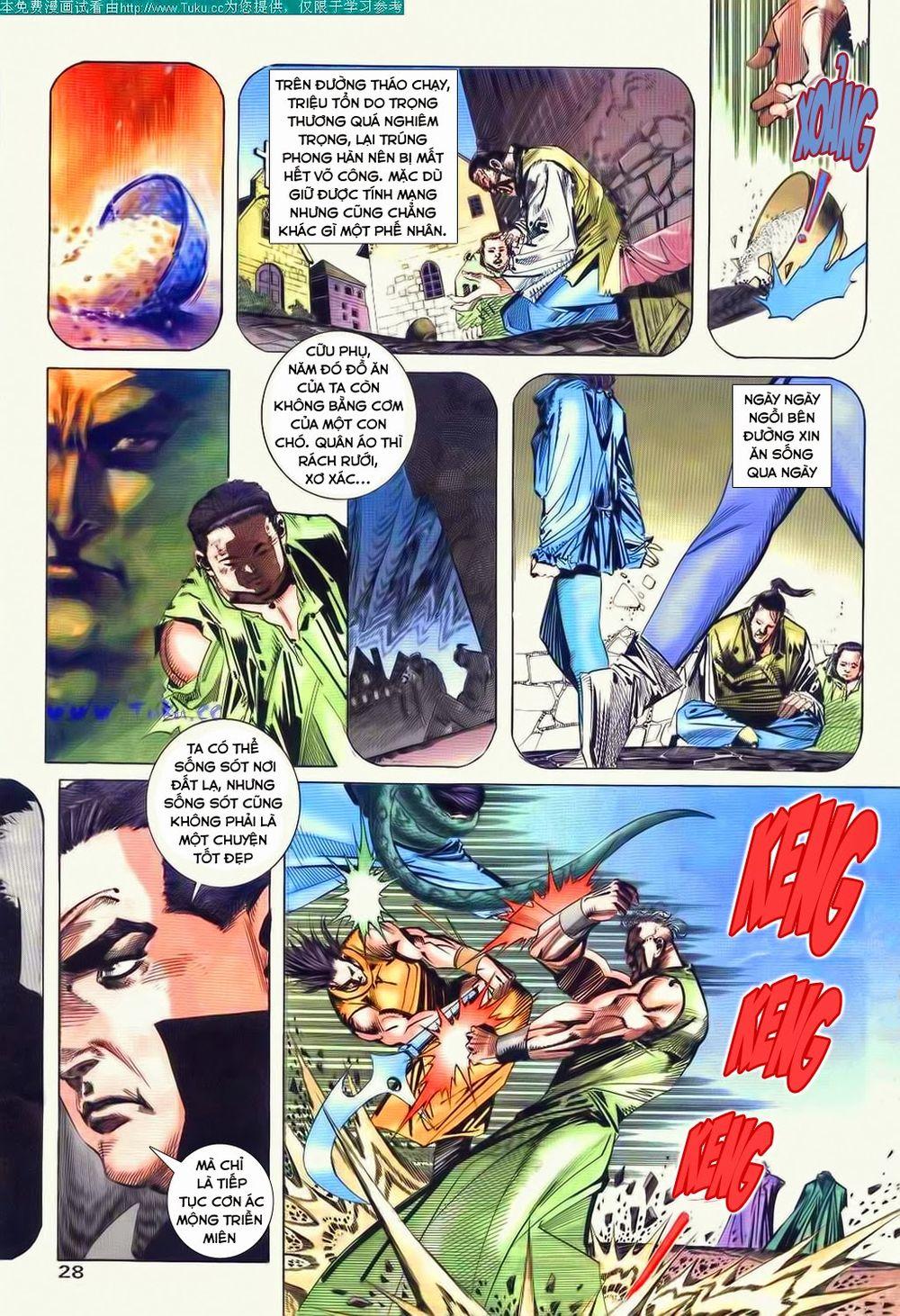 bá đao chapter 46 29