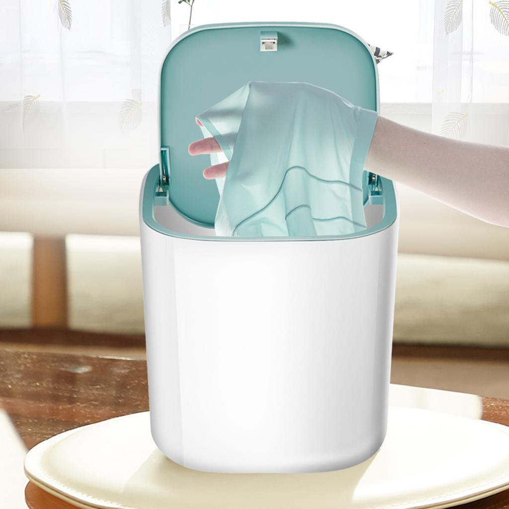 Portable Washing Machine for Makeup Brush Pants Travel Camping Motorhome