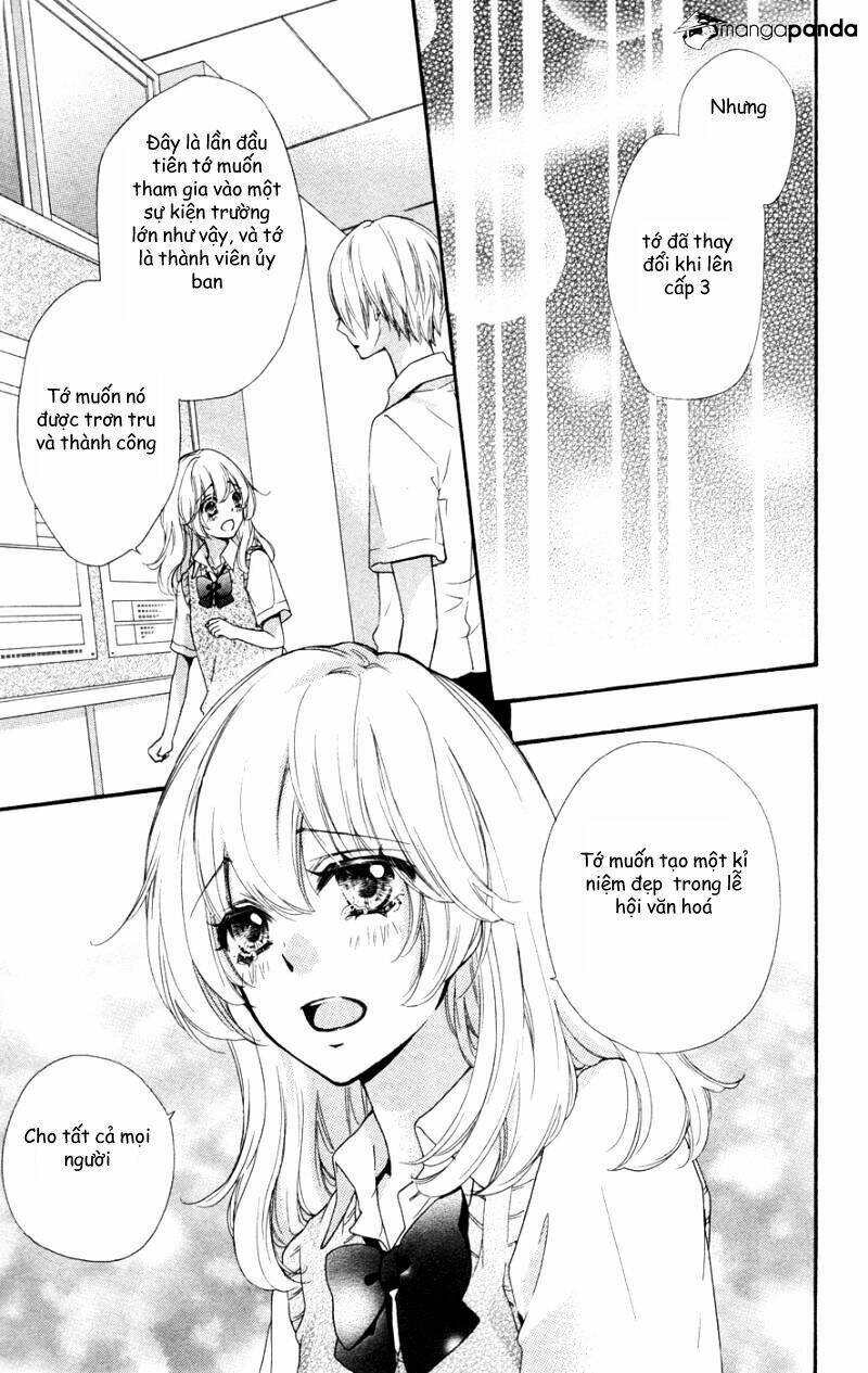 tình yêu của hiyo chapter 26 27