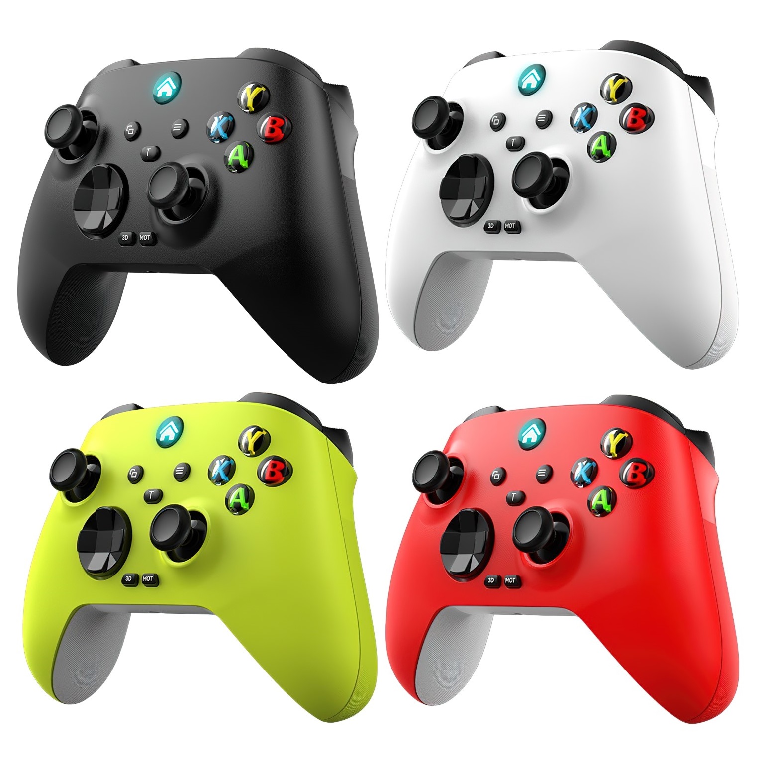Gamepad tay game Không dây Bluetooth G6 Đa kết nối cho máy tính, laptop, smartphone, máy tính bảng, máy game hàng nhập khẩu