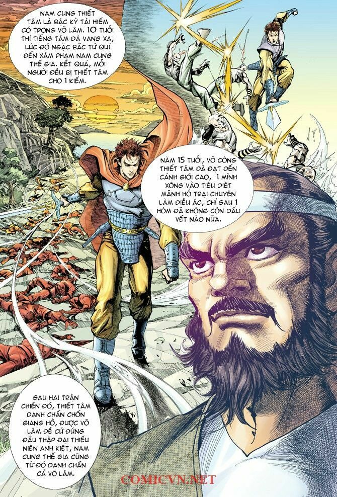 thần binh huyền kỳ i chapter 5 6