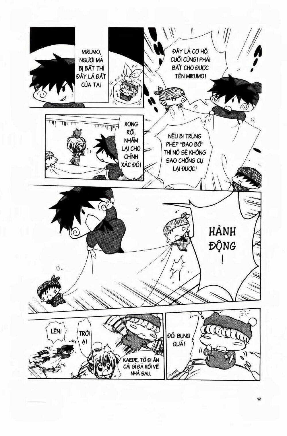 chiếc ly kỳ diệu chapter 16 28