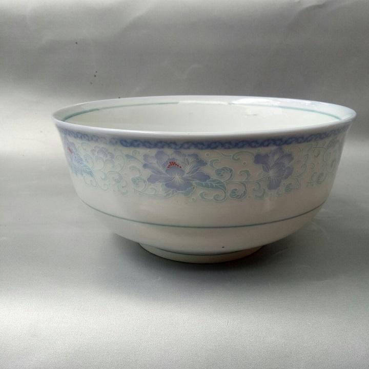 Tô Phở Hoa Xanh Mờ Đường Kính 18 cm Đẹp Và Tinh Tế