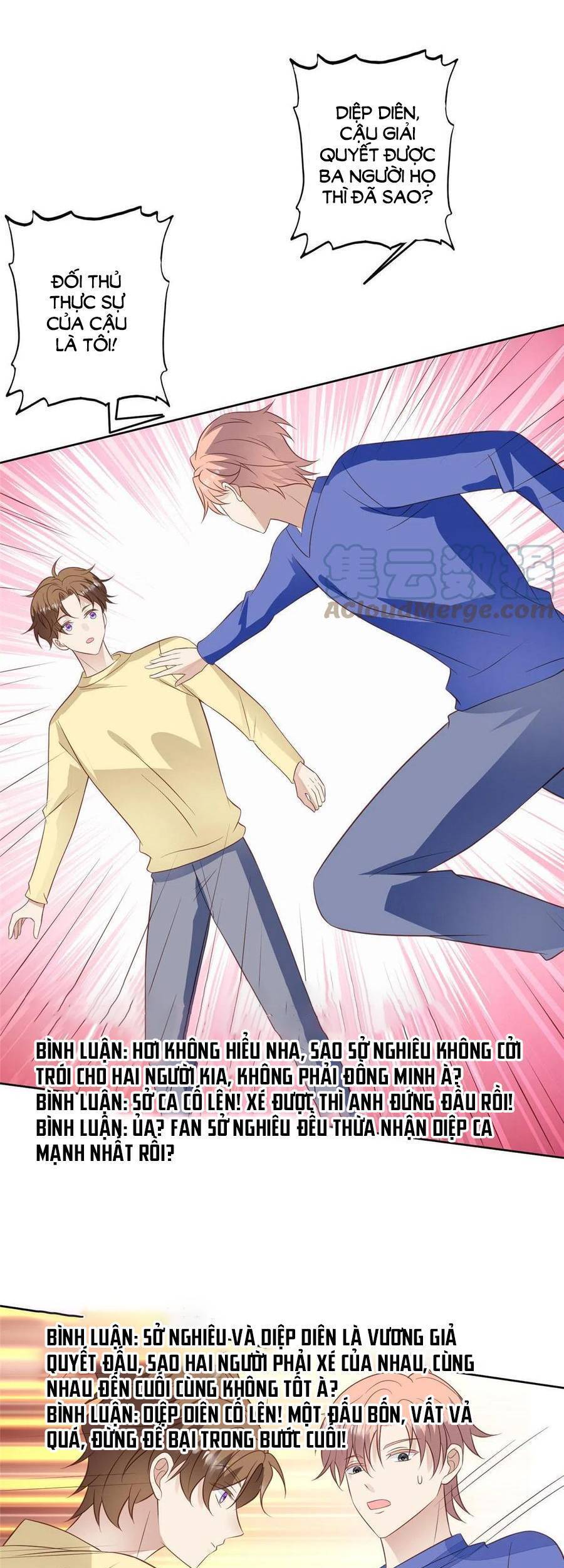 dựa vào đại lão ổn định vị trí c trong nam đoàn chapter 130 13