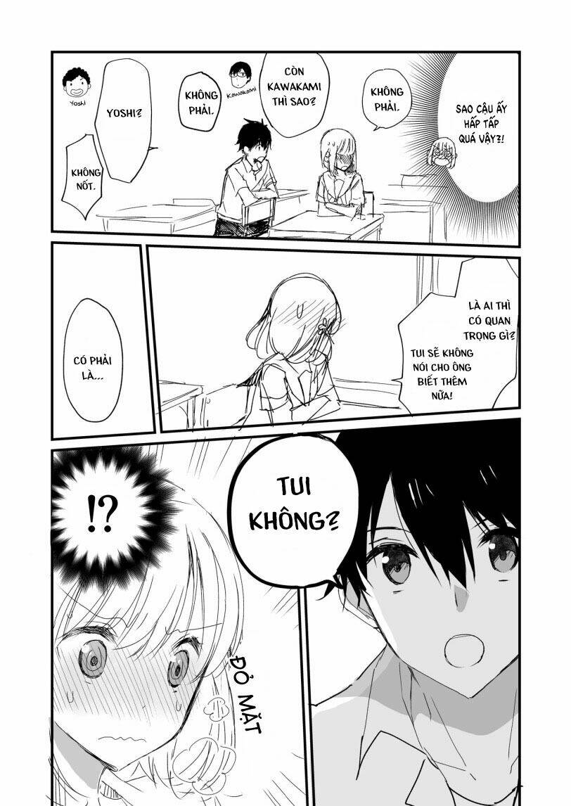 quân sư tình yêu kì cựu vs tay mơ chapter 1 3