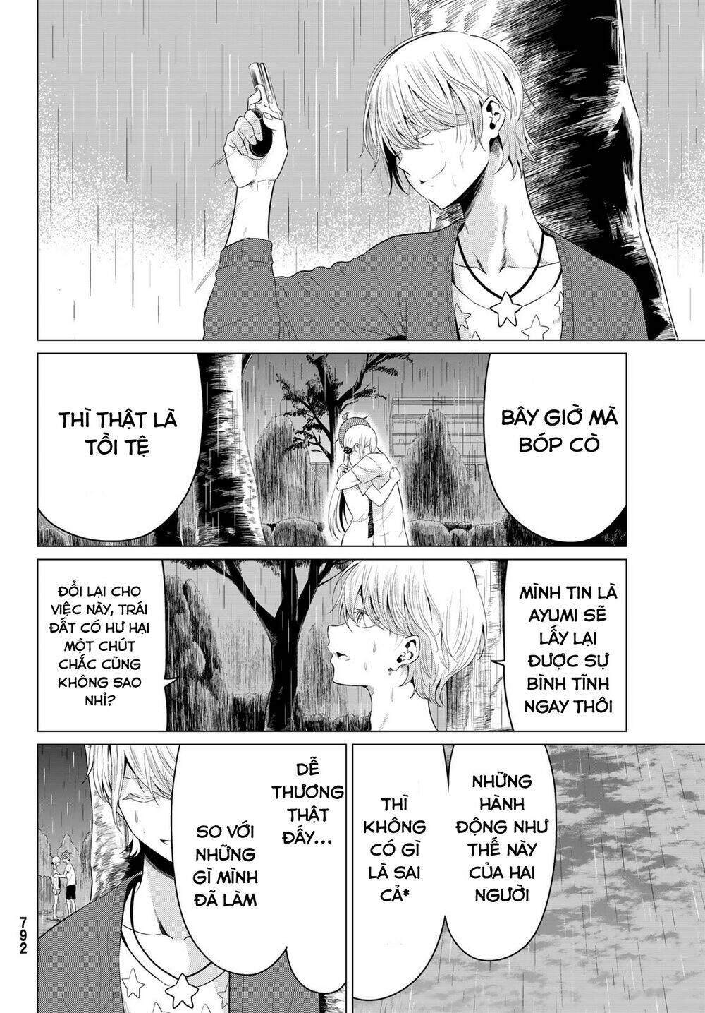 sekai ka kanojo ka erabenai chapter 13 27