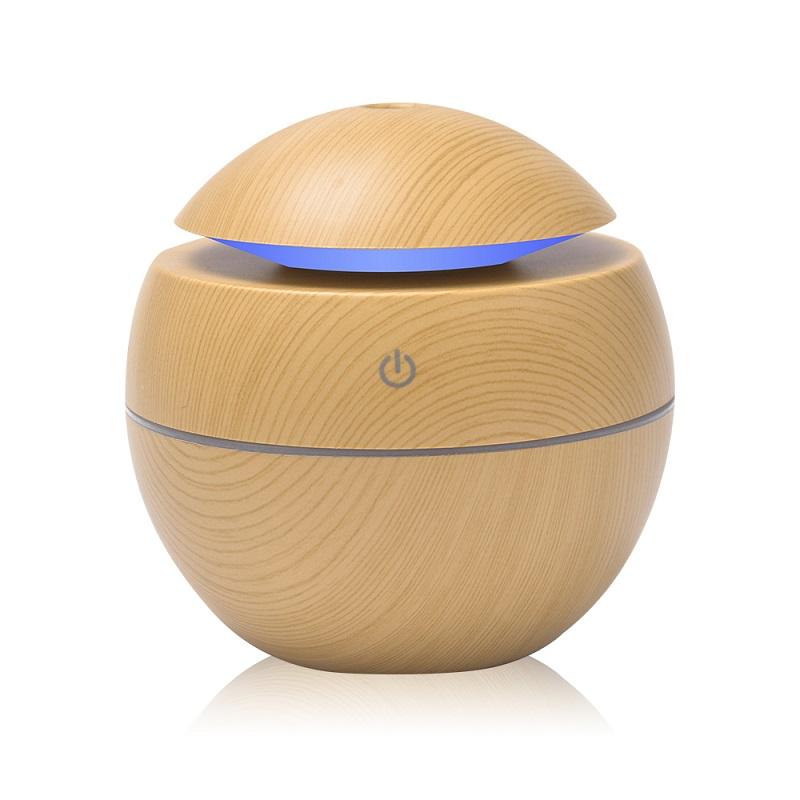 Có Thể Thay Đổi Tinh Máy Khuếch Tán Tinh Dầu Mini USB Máy Tạo Độ Ẩm Không Khí Di Động Siêu Âm Sương Máy Tạo Độ Ẩm Không Khí Đèn Ngủ LED