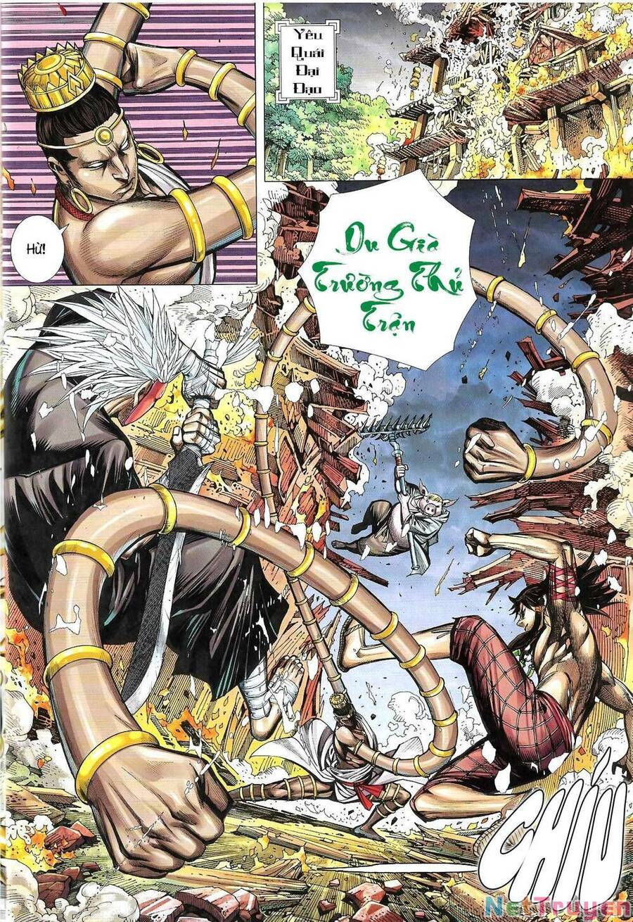 đại viên hồn - tây du tiền truyện chapter 37 21